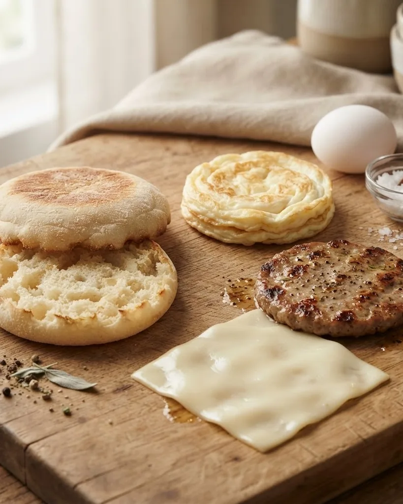 Detail view of where the 480 calories come from