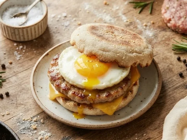 Egg Sausage McMuffin Nutrition Facts: What Is Really On the Label