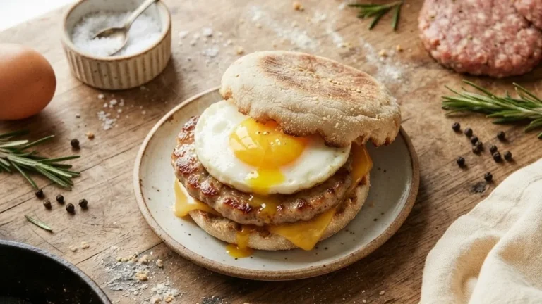 Egg Sausage McMuffin Nutrition Facts: What Is Really On the Label