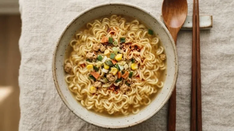 Maruchan Ramen Nutrition Facts: What One Pack Really Costs You