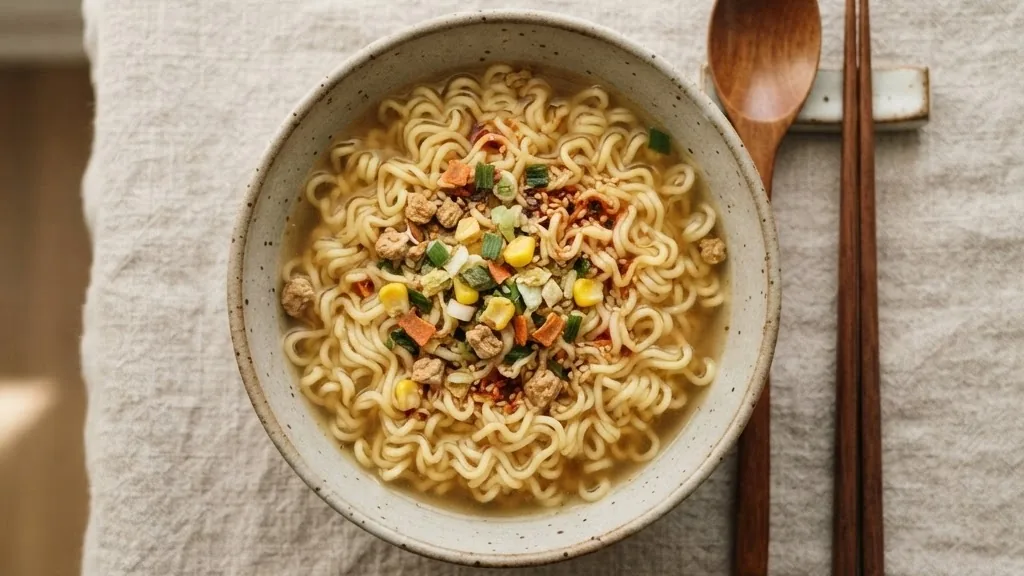 Editorial photo of maruchan ramen nutrition facts