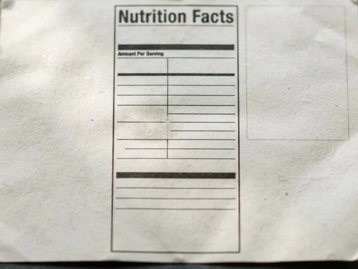 Monster Energy Nutrition Label: What the Numbers Really Mean