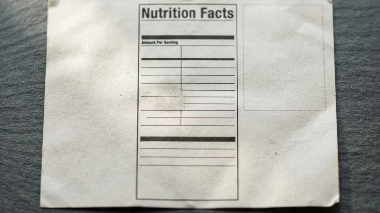 Monster Energy Nutrition Label: What the Numbers Really Mean