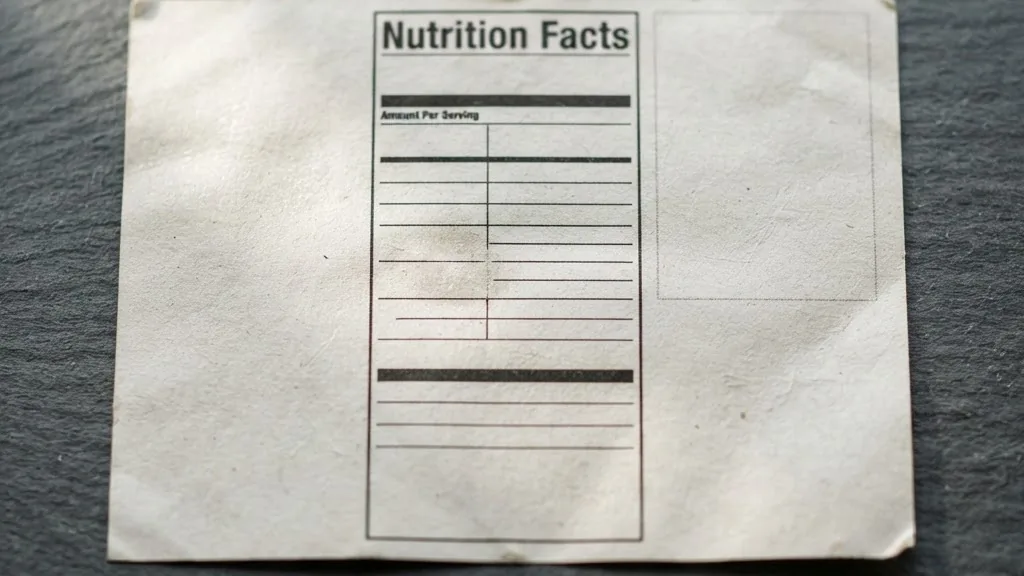 Monster Energy Nutrition Label: What the Numbers Really Mean