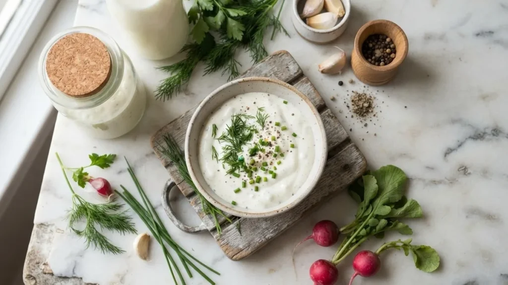 Nutrition Facts For Ranch