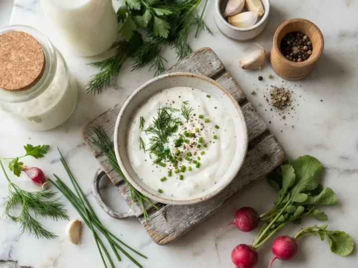 Nutrition Facts For Ranch