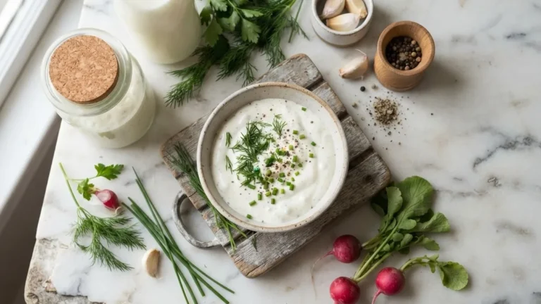 Nutrition Facts For Ranch