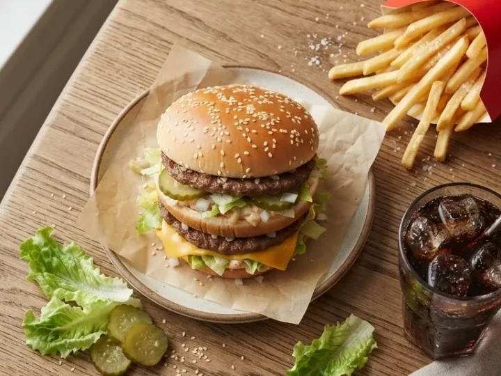 Nutritional Value of Big Mac Meal: The Full Label Breakdown