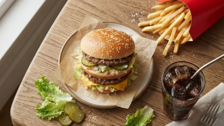 Nutritional Value of Big Mac Meal: The Full Label Breakdown