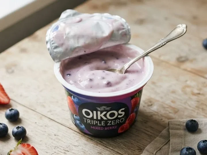 Oikos Triple Zero Nutrition Label: What Every Line Actually Means