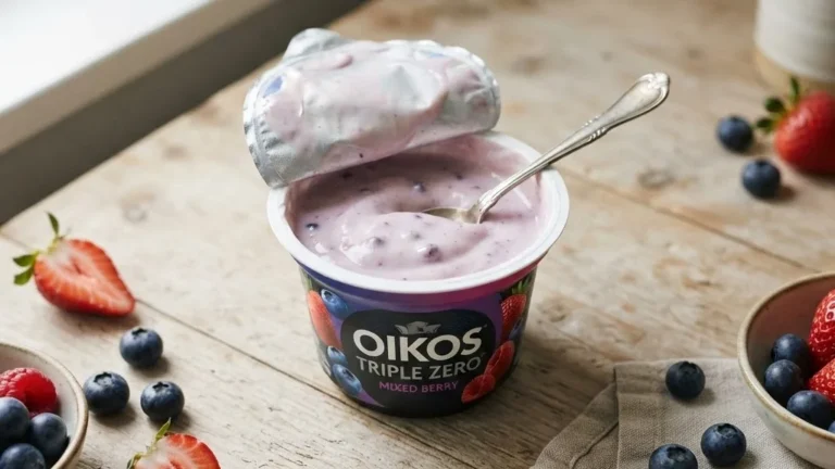 Oikos Triple Zero Nutrition Label: What Every Line Actually Means