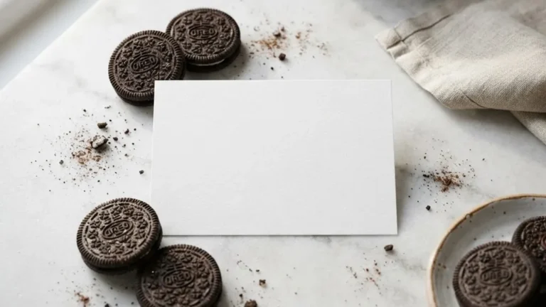 Oreo Nutrition Facts