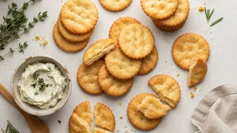 Ritz Crackers Nutrition Facts: 80 Calories Per Serving