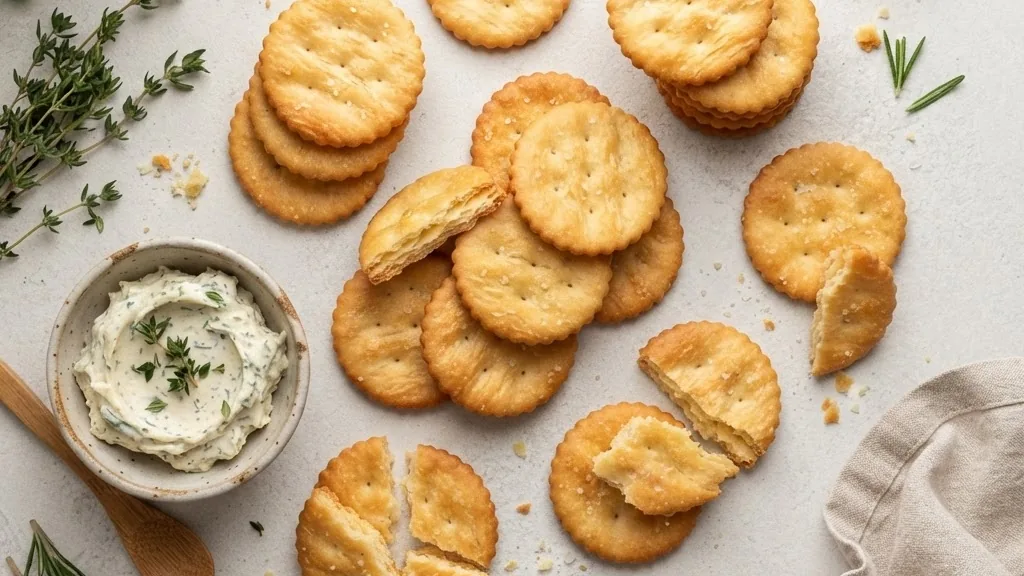 Editorial photo of ritz crackers nutrition facts