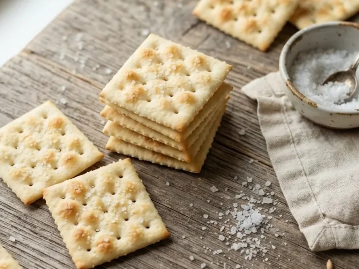 Saltines Nutrition: Calories, Sodium, Carbs Per 5