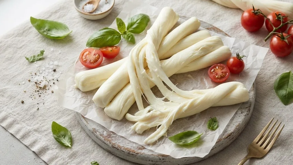 Editorial photo of string cheese nutrition facts