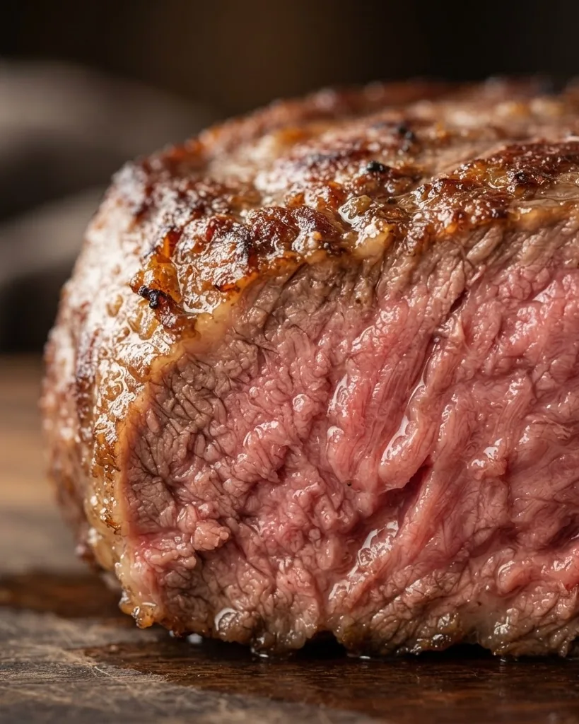 Detail view of cooking method matters: grilled, pan-seared, and sous vide compared