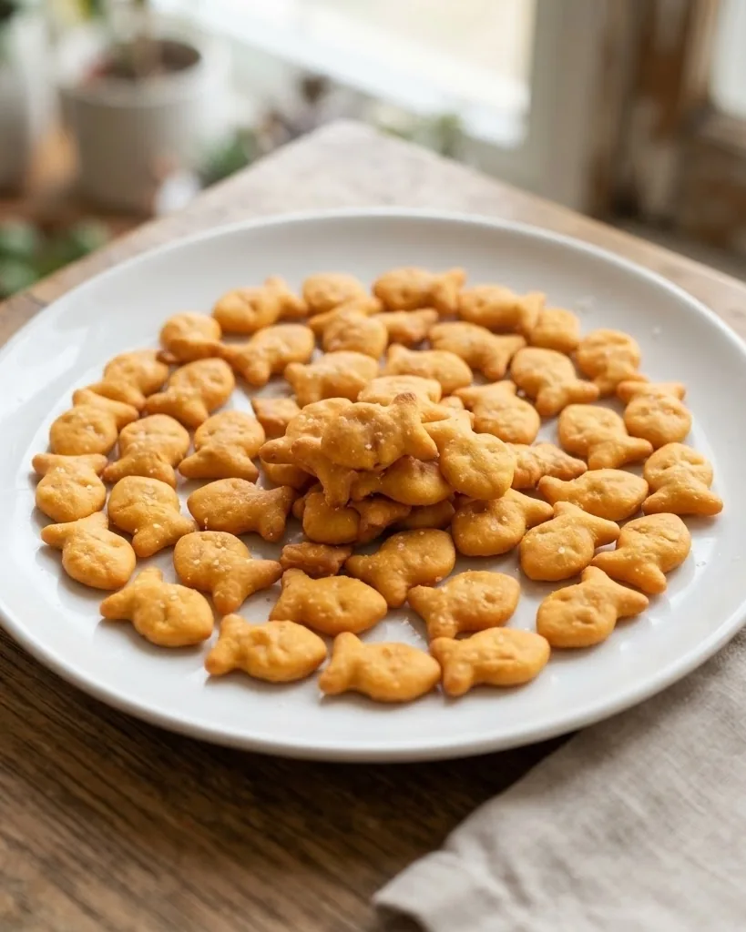 Close-up illustrating what 55 Goldfish Actually Weigh, Count, and Deliver