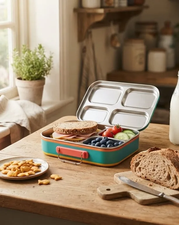Detail view of what "enriched wheat flour" and "cultured milk" mean for your kid's lunchbox
