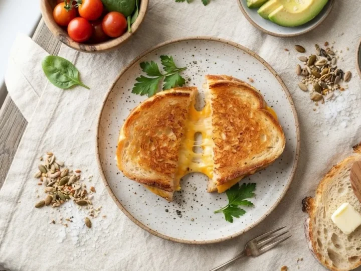 Grilled Cheese Nutrition Facts: What One Sandwich Actually Contains