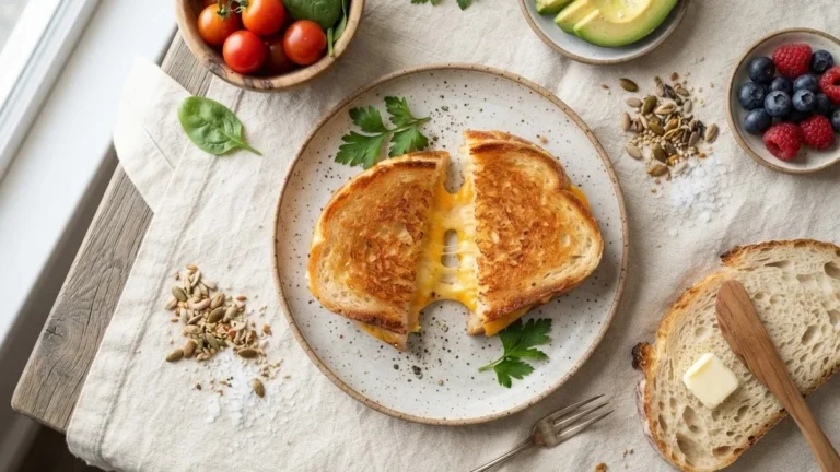 Grilled Cheese Nutrition Facts: What One Sandwich Actually Contains