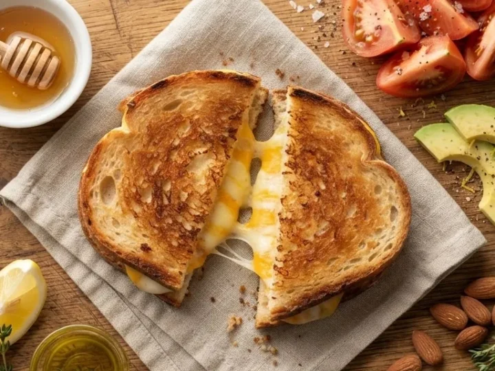 Grilled Cheese Nutrition Info: The Real Numbers Behind One Buttery Sandwich
