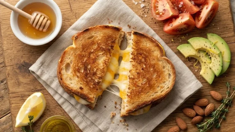 Grilled Cheese Nutrition Info: The Real Numbers Behind One Buttery Sandwich