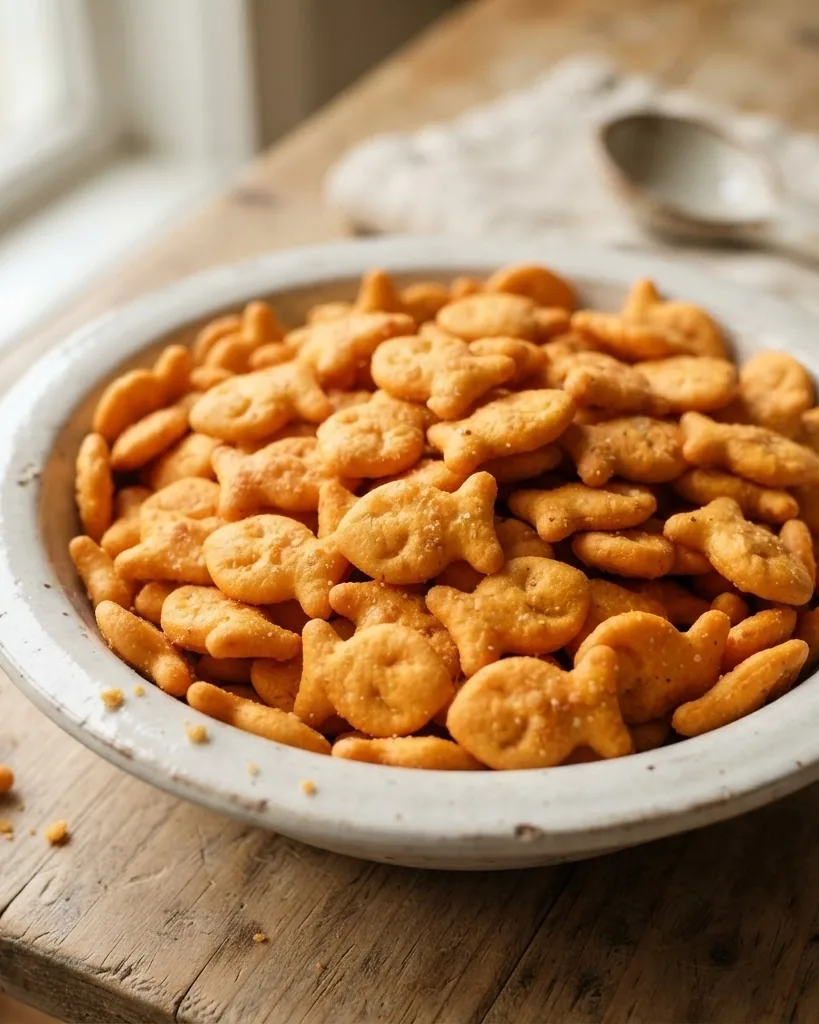 Detail view of nutrition Information for Goldfish Crackers, Read Line by Line