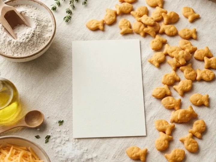 Nutrition Information for Goldfish Crackers: The Full Panel