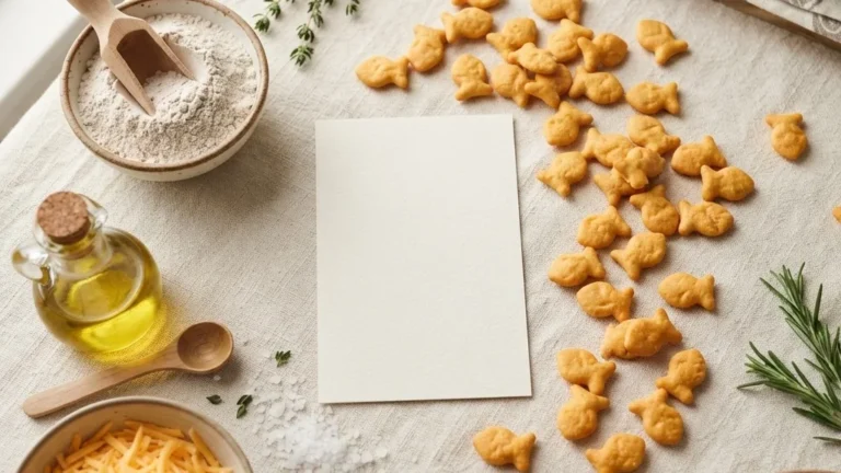 Nutrition Information for Goldfish Crackers: The Full Panel