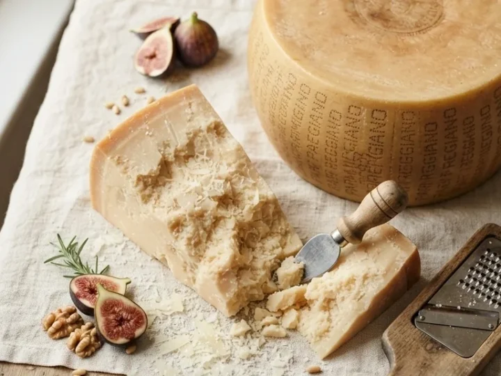 Parmesan Cheese Nutrition Facts: What a Tablespoon, an Ounce, and 100 Grams Actually Deliver