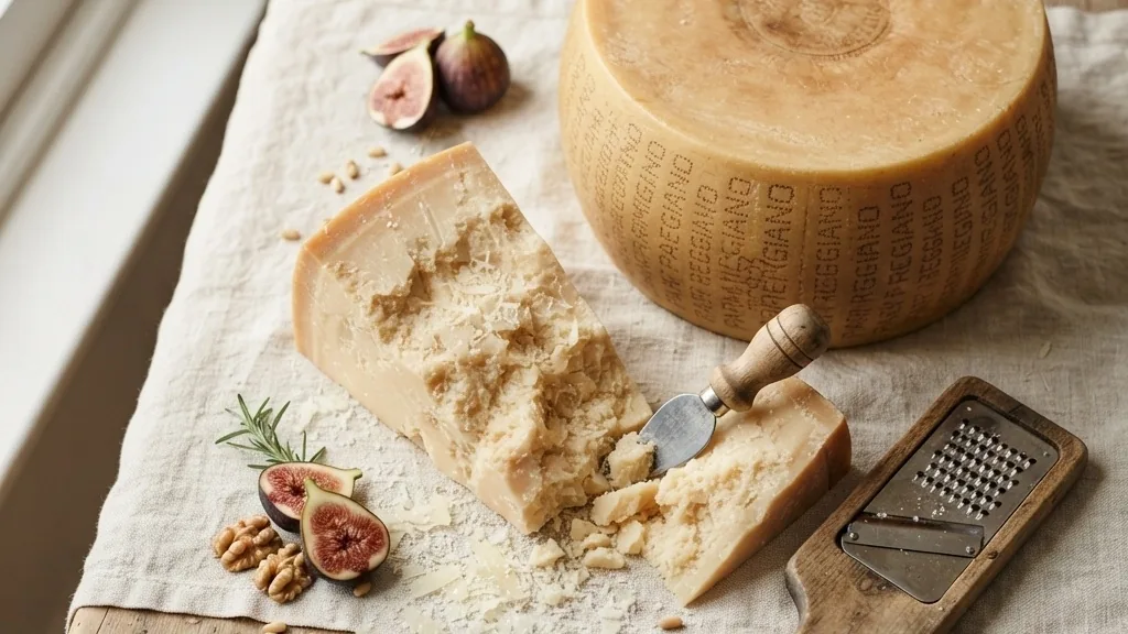 Parmesan Cheese Nutrition Facts: What a Tablespoon, an Ounce, and 100 Grams Actually Deliver