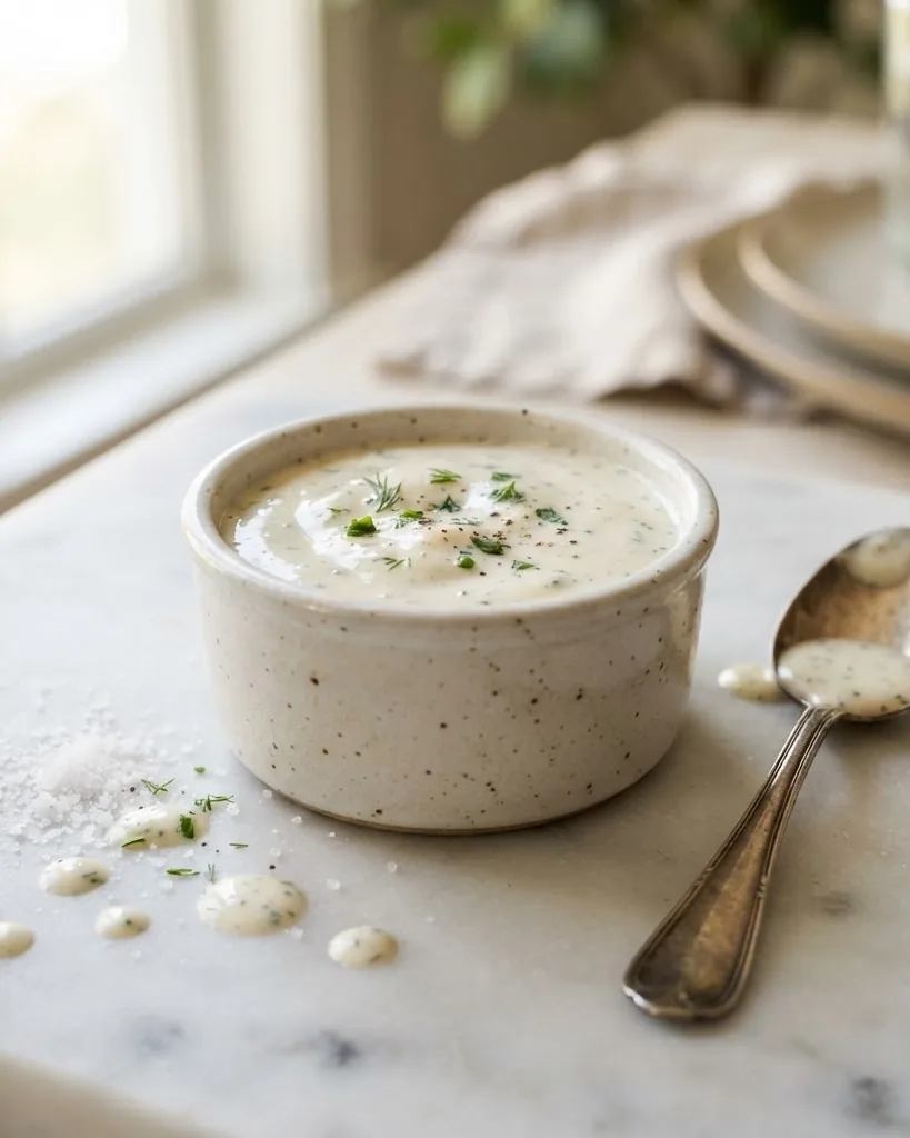 Detail view of the sodium trap: why fat-free ranch can be saltier