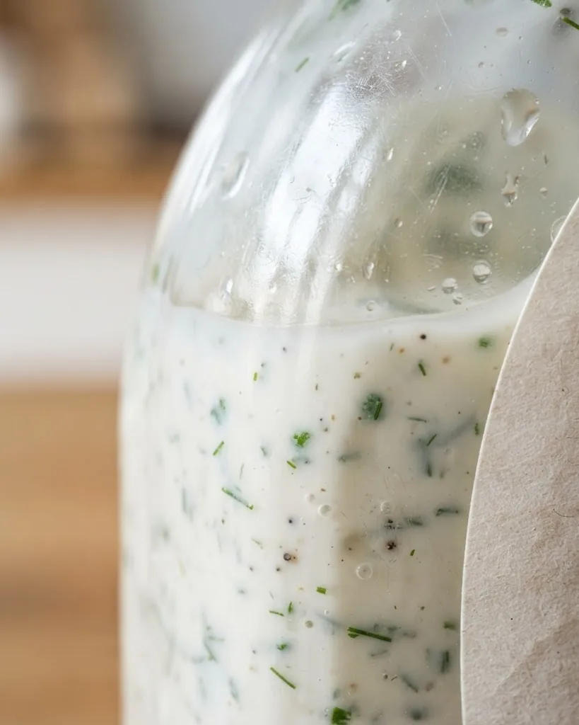 Detail view of is ranch keto, and does gluten hide in the bottle?