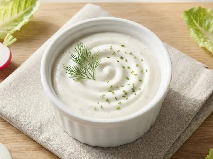Ranch Dressing Nutrition Facts: What Two Tablespoons Really Cost You