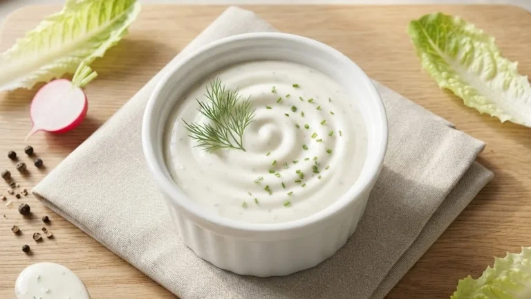 Ranch Dressing Nutrition Facts: What Two Tablespoons Really Cost You
