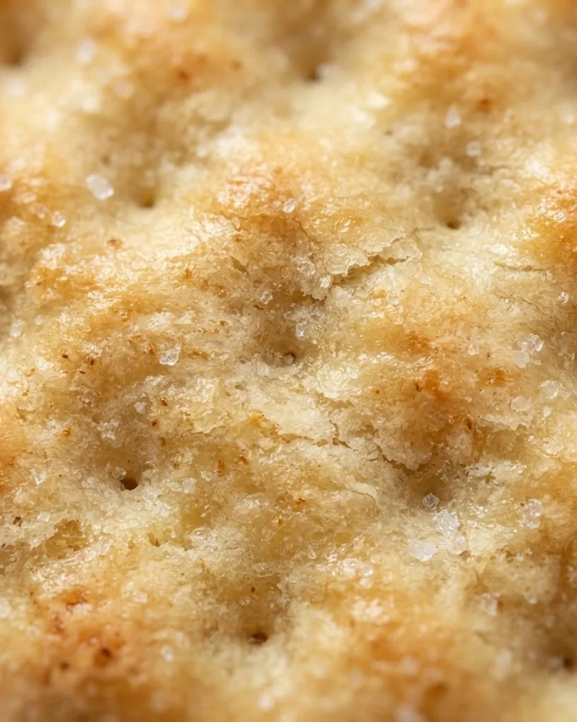Detail view of common mistakes people make with the Ritz nutrition panel