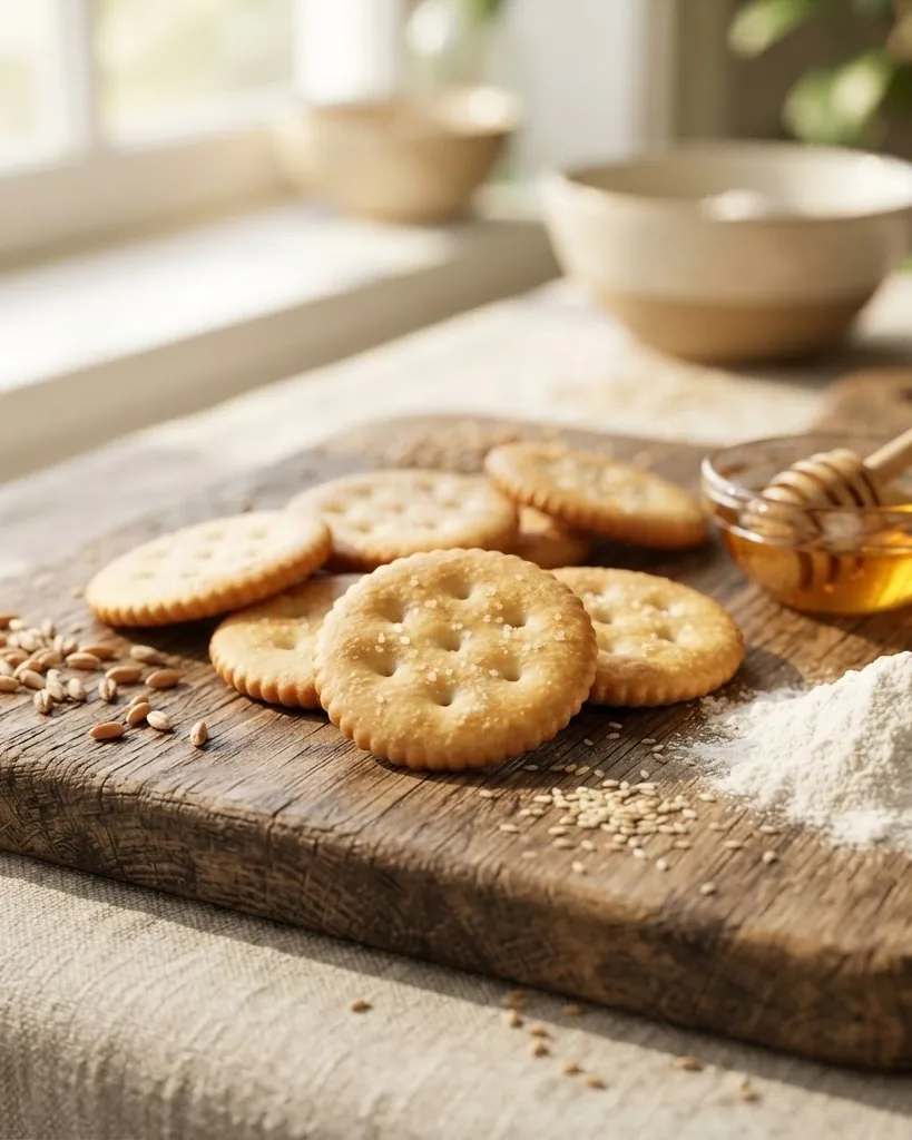 Detail view of do Ritz crackers have any nutritional value, honestly