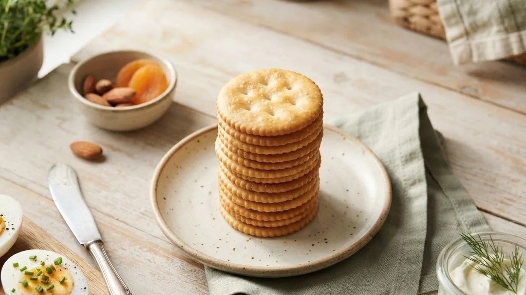 Editorial photo of ritz crackers nutrition