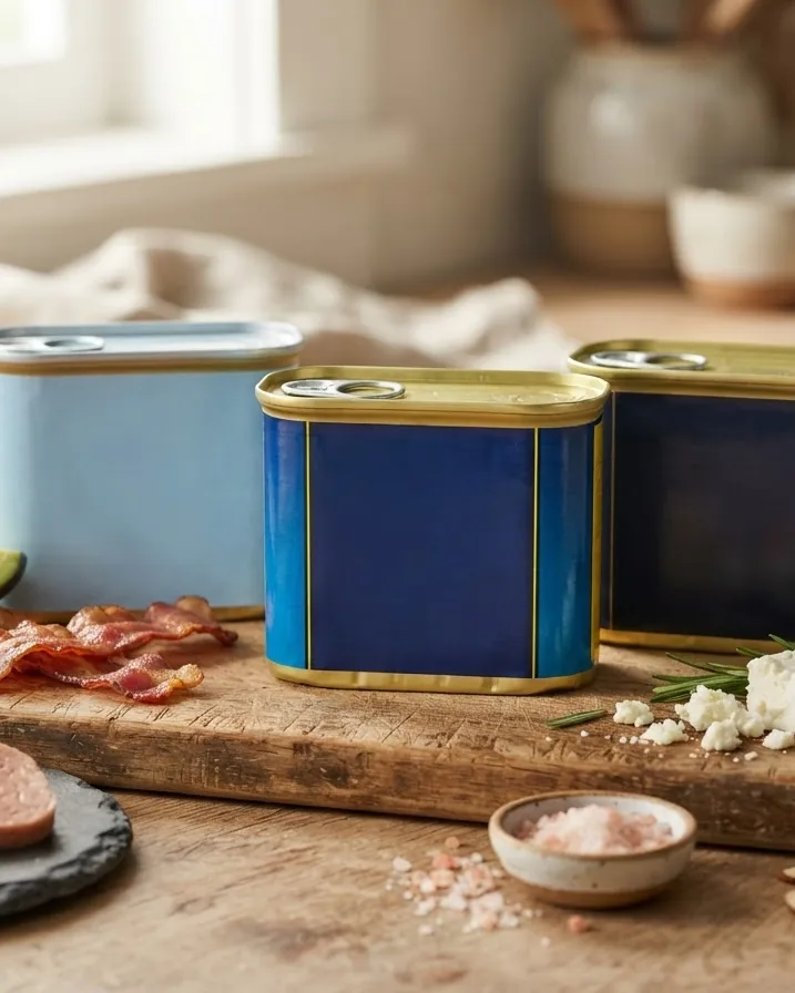 Detail view of keto, gluten-free, and low-sodium: which SPAM fits which diet
