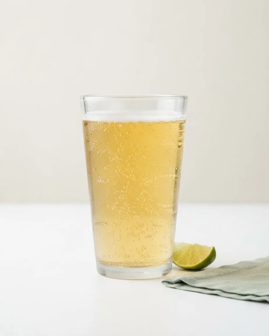 Detail view of the 12 fl oz Serving: Calories, Carbs, Protein, Fat, Sodium