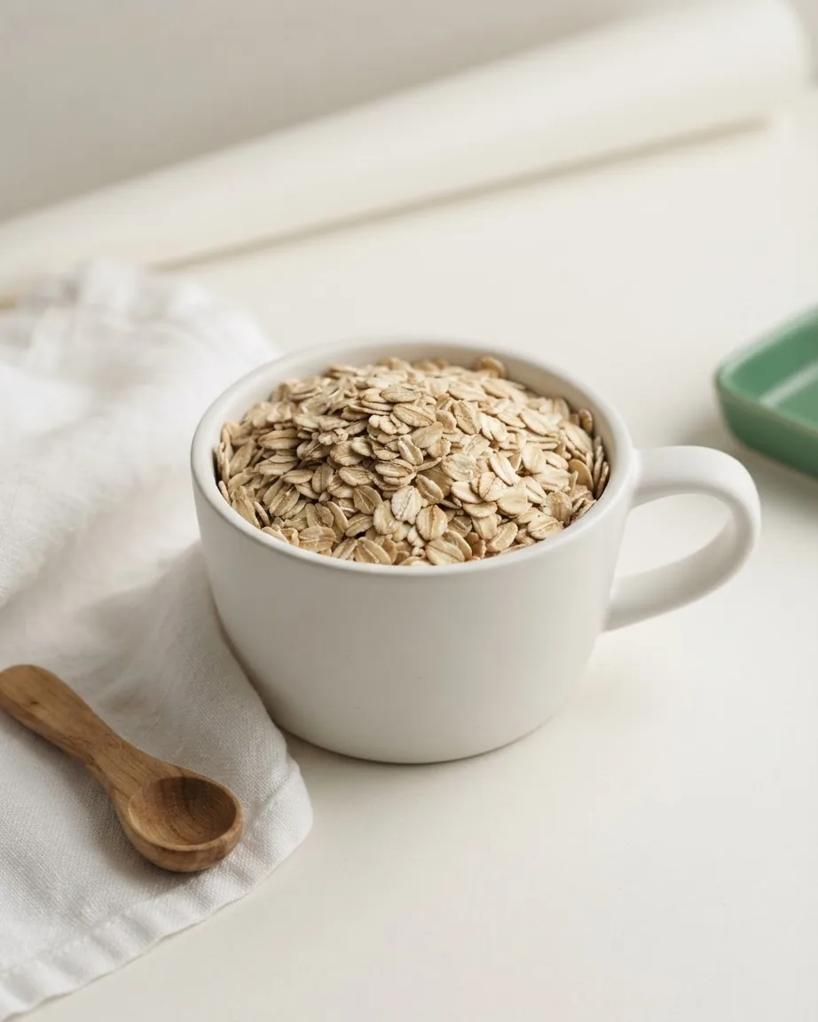 Close-up illustrating the Answer: 150 Calories Per Half-Cup Dry Serving