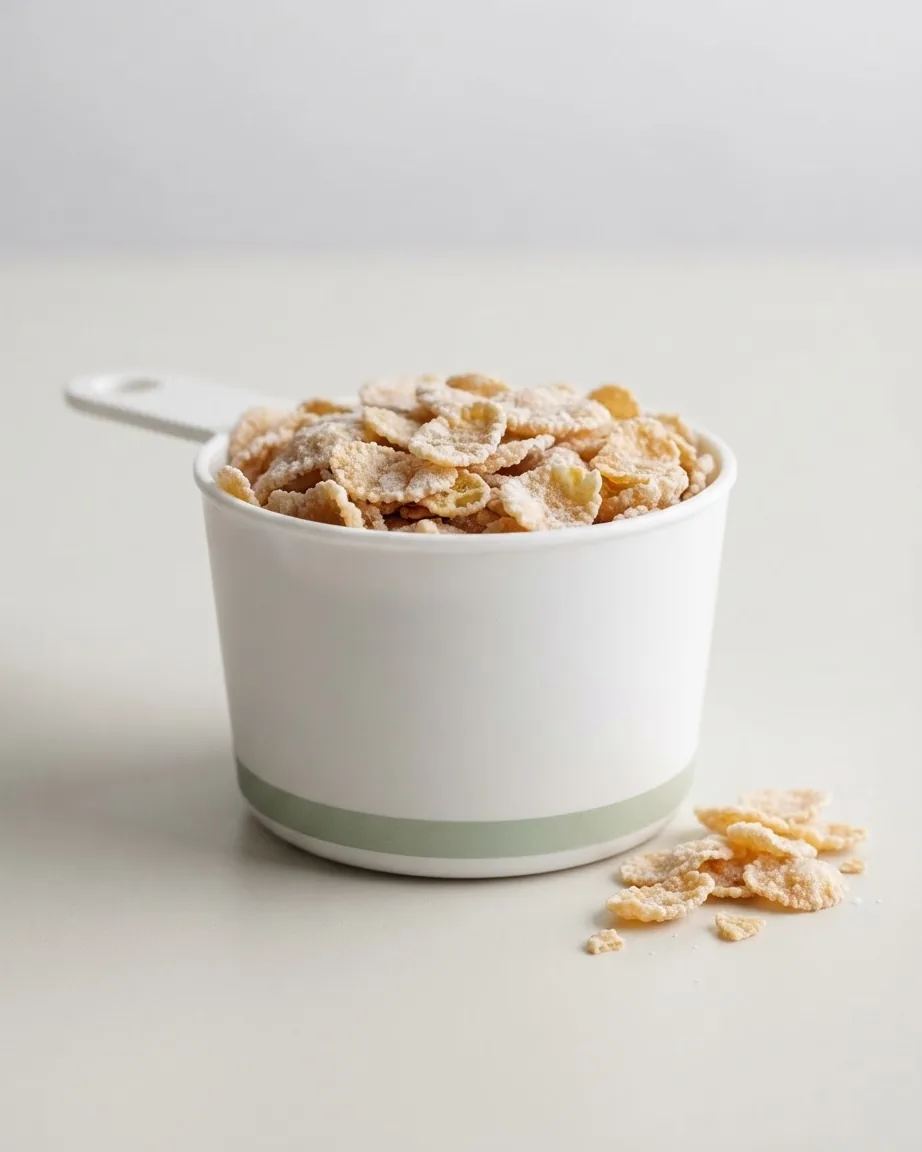 Close-up illustrating the Answer Block: One Dry Cup, By the Numbers