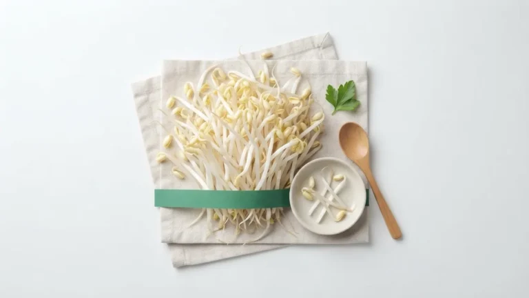 Bean Sprouts Nutrition: The 1-Cup Panel, Read Line by Line