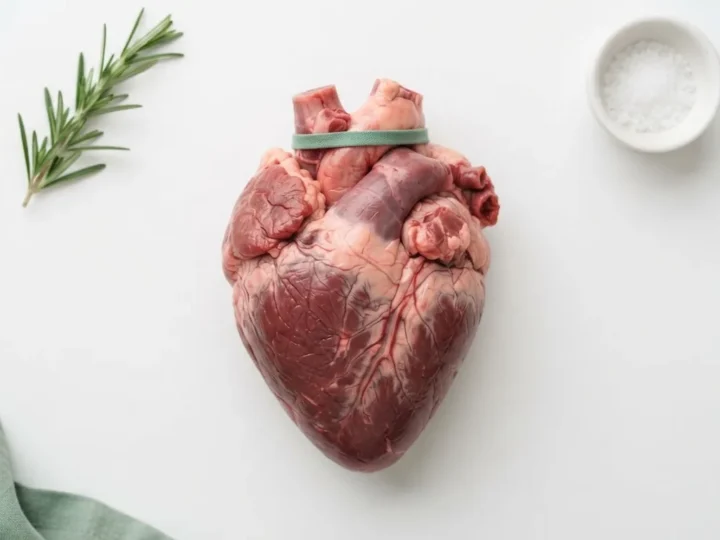 Beef Heart Nutrition: The 3 oz Panel and 100 g Raw Numbers, Read Line by Line