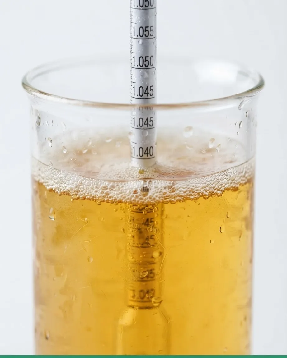 Detail view of calorie Density: Reading Beer by Weight