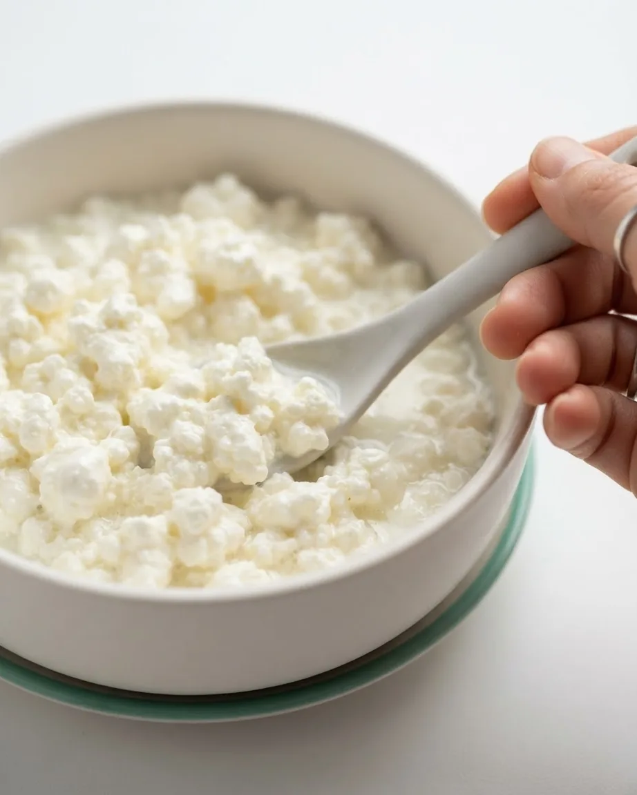 Detail view of casein Protein and the Reason It Keeps You Full