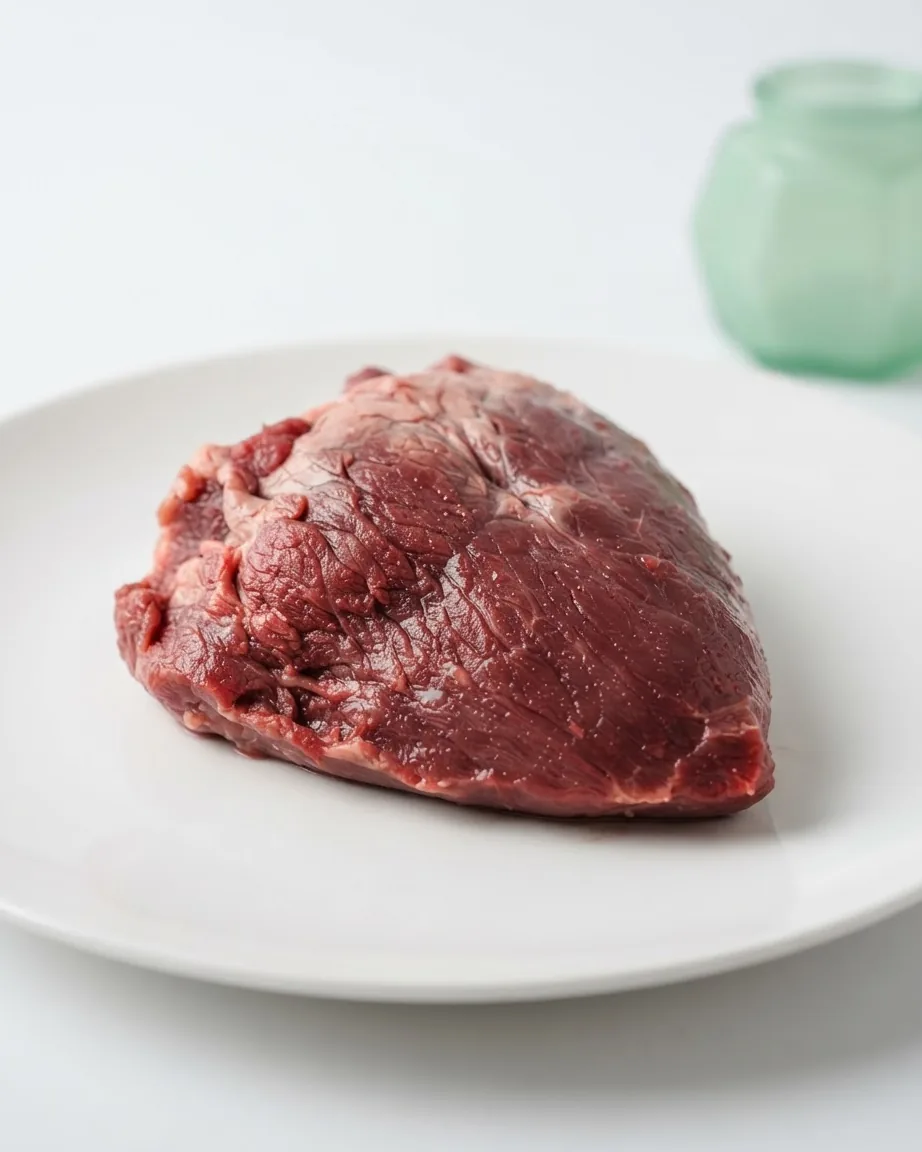 Detail view of coQ10: the beef heart nutrition figure nothing else matches