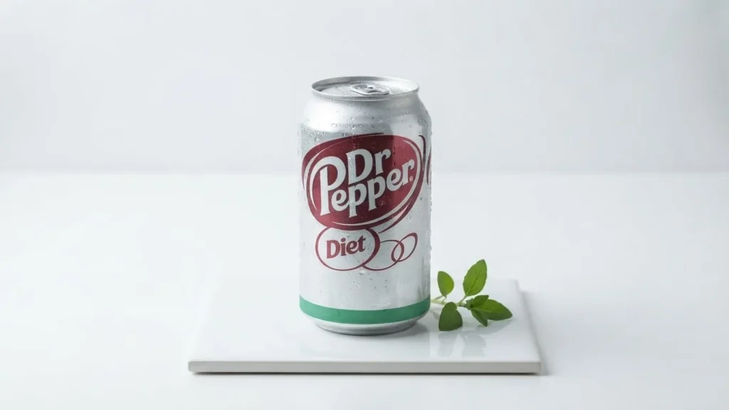 Editorial photo of diet dr pepper nutrition facts