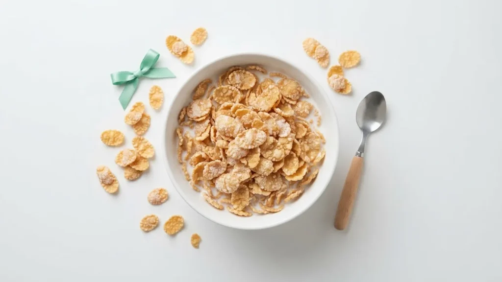Editorial photo of frosted flakes nutrition facts